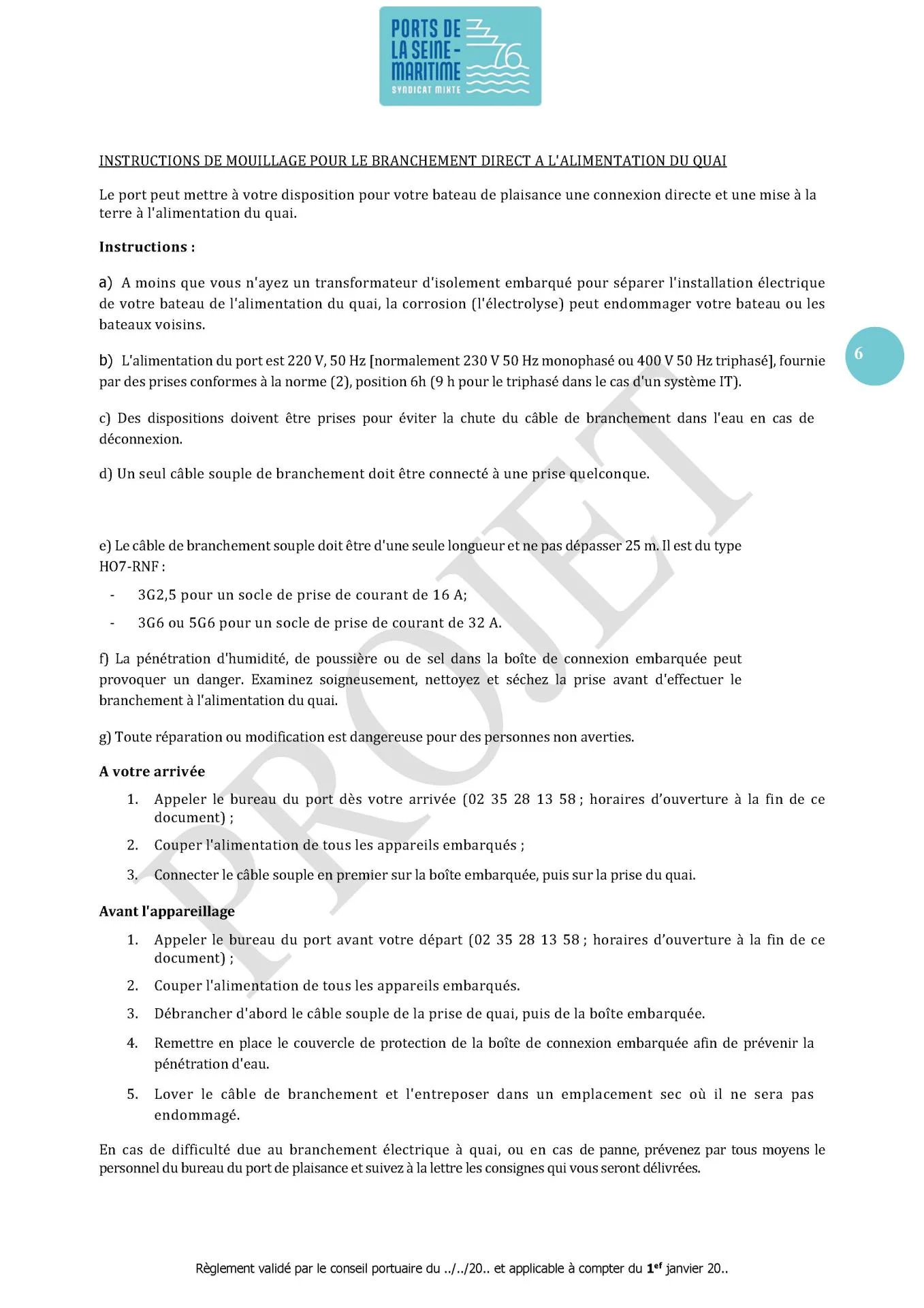 Reglement interieur plaisance fec 281125 page 06