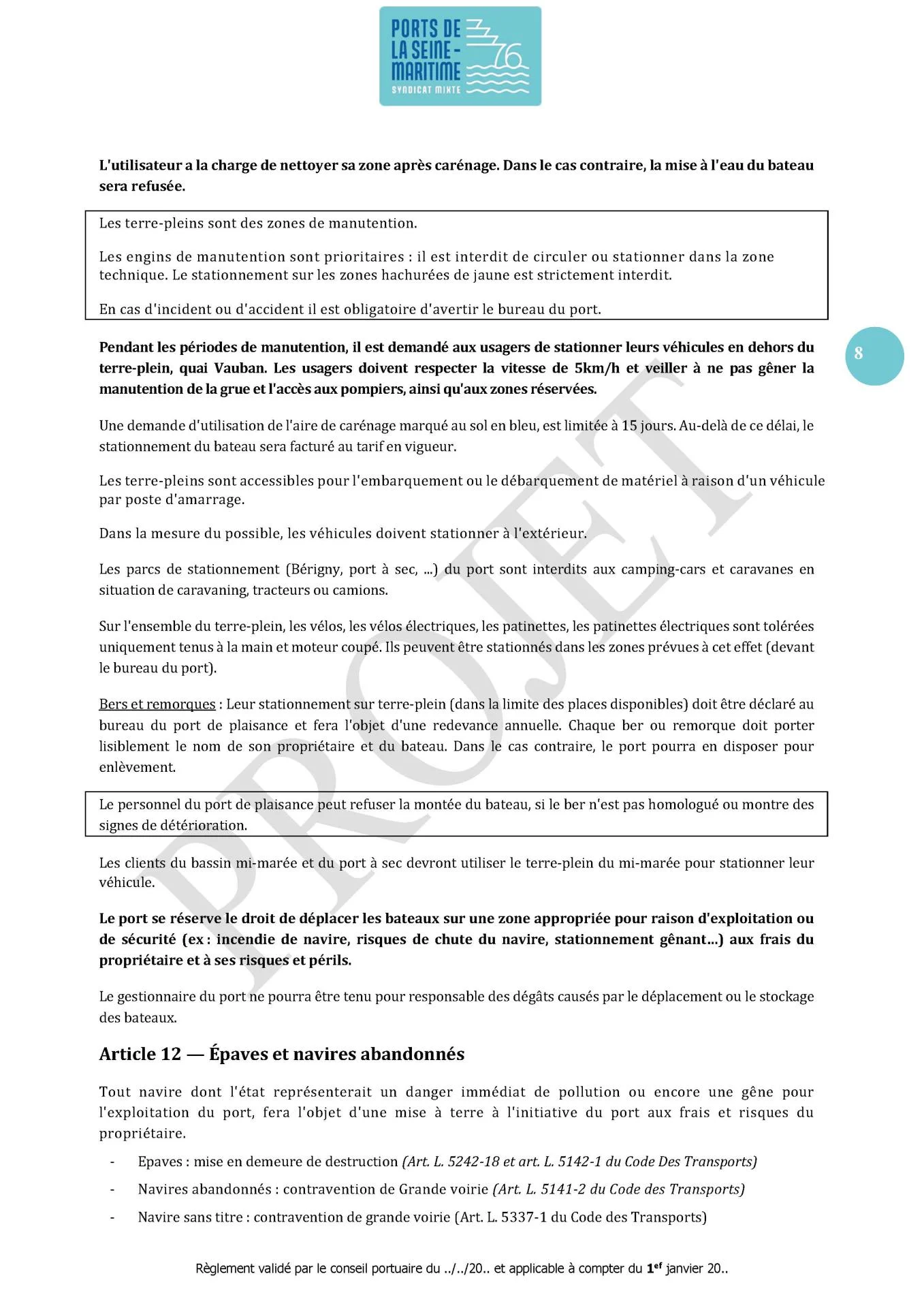 Reglement interieur plaisance fec 281125 page 08