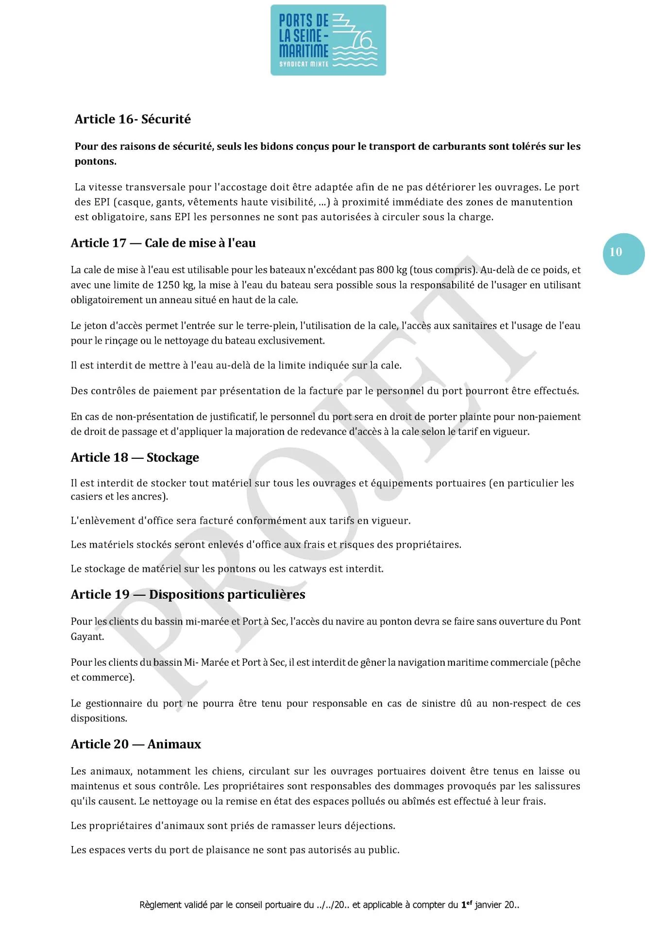 Reglement interieur plaisance fec 281125 page 10
