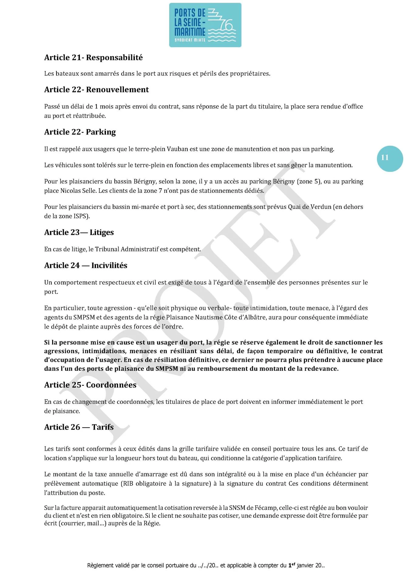 Reglement interieur plaisance fec 281125 page 11