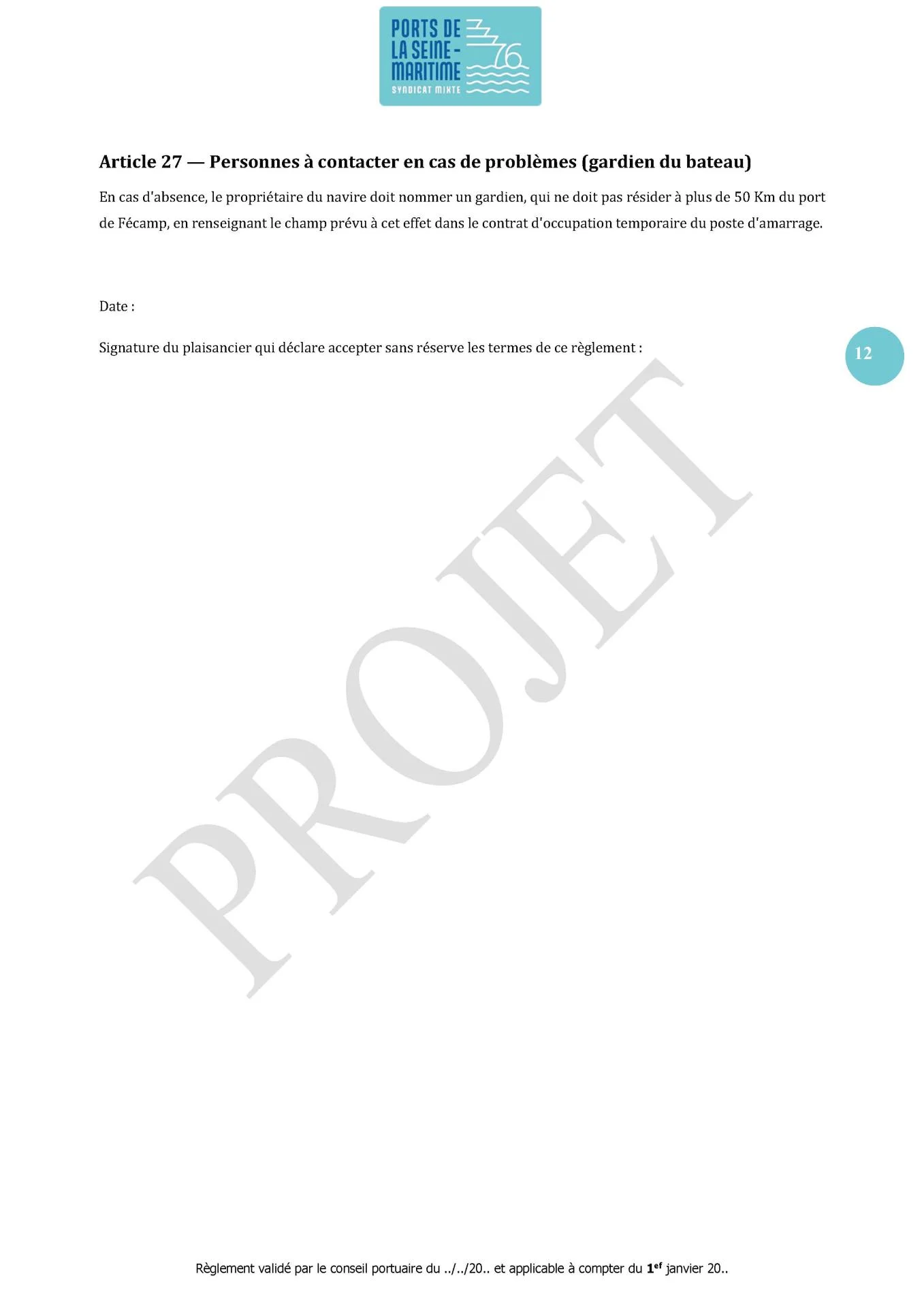 Reglement interieur plaisance fec 281125 page 12