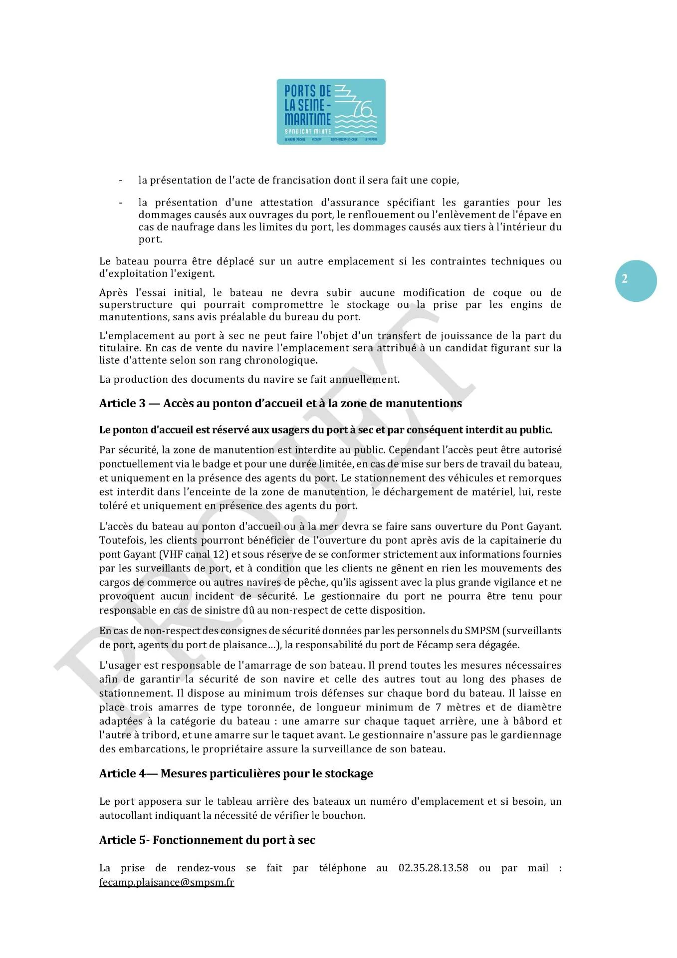 Reglement interieur portasec fec 281125 page 2