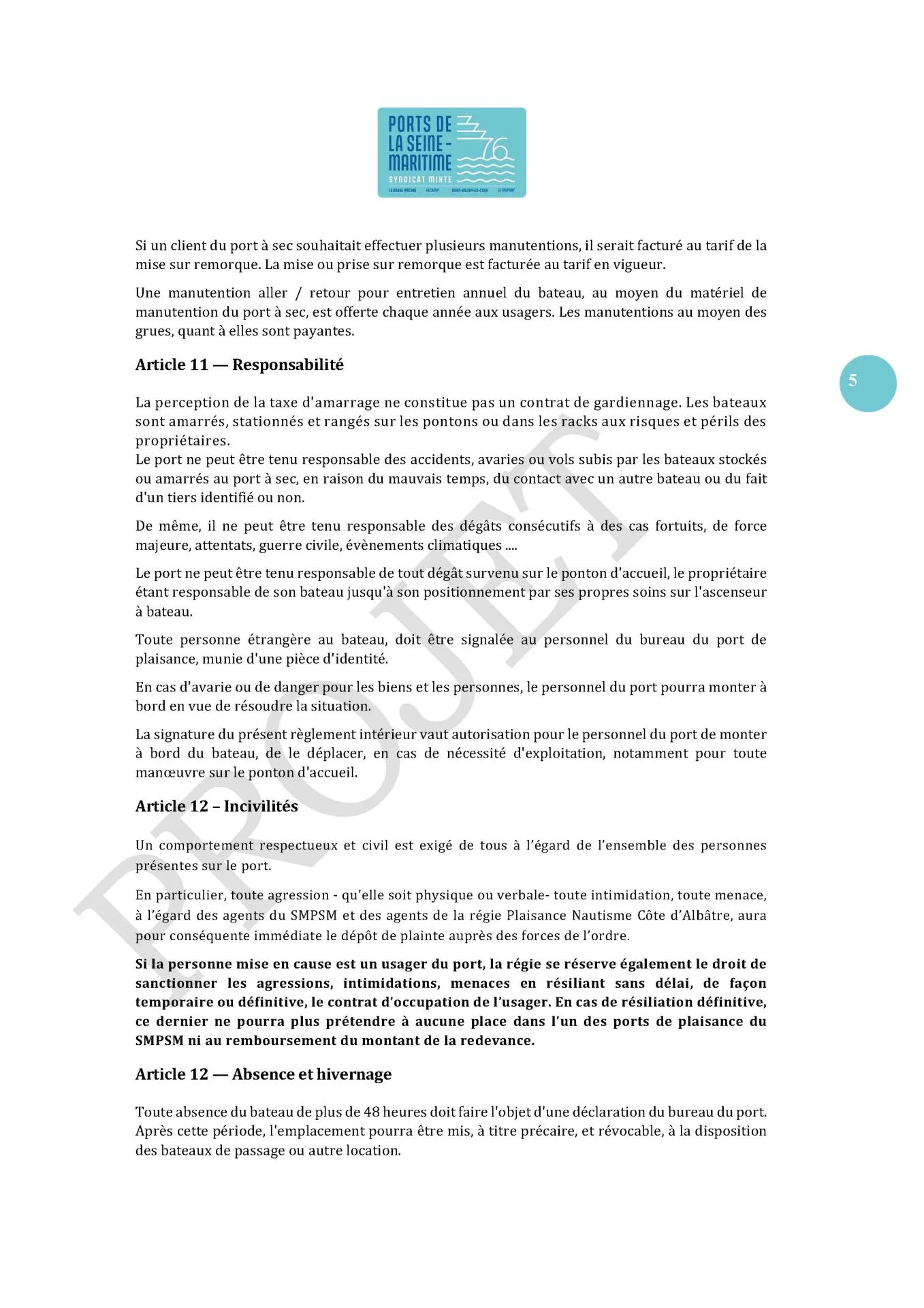 Reglement interieur portasec fec 281125 page 5