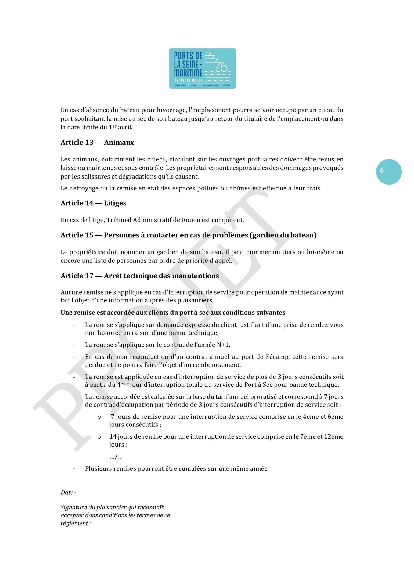 Reglement interieur portasec fec 281125 page 6