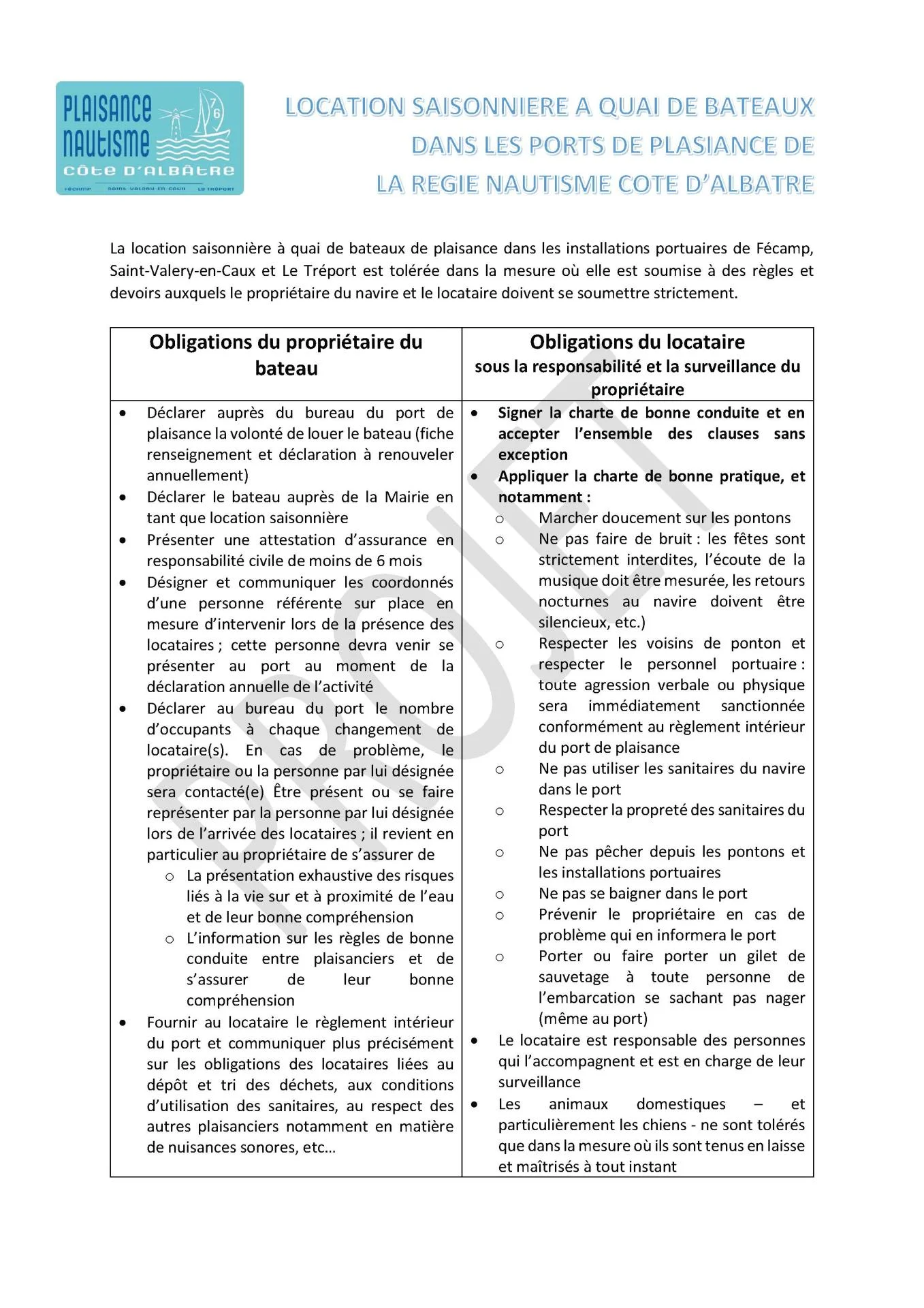Reglement location saisionniere bateaux a quai pnca 281125 page 1